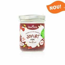 Iaurt din nuci caju cu visine - Joyurt, eco-bio, 150g, Rawckers