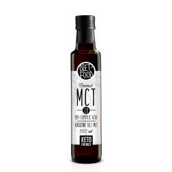 Ulei de cocos MCT C8, 99% acid caprilic,  250ml - Diet Food