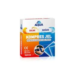 Compresa cu gel cald/rece 13x13 cm