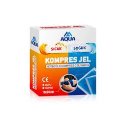 Compresa cu gel cald/rece 13x26 cm