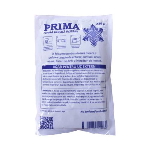 Punga de gheata instant, 15x23 cm, 236g