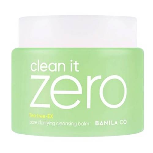Balsam de curatare profunda a porilor cu extract de Tea Tree Clean it Zero, 100ml, Banila Co