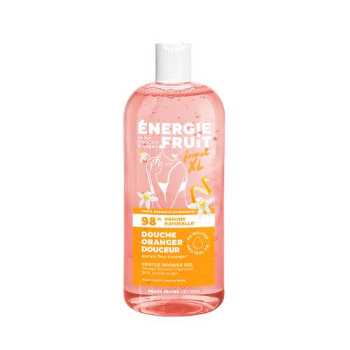 Gel de dus hidratant pentru piele uscata cu Floare de Portocal, 500ml, Energie Fruit