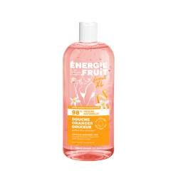 Gel de dus hidratant pentru piele uscata cu Floare de Portocal, 500ml, Energie Fruit