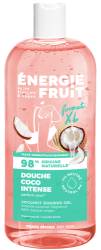 Gel de dus nutritiv pentru piele foarte uscata cu ulei de cocos organic si unt de shea, 500ml, Energie Fruit