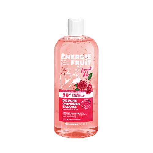 Gel de dus revitalizant cu Grenadina, 500ml, Energie Fruit