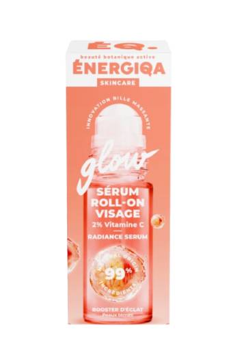 Ser roll-on pentru fata cu vitamina C, 30ml, Energie Fruit