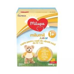 Formula de lapte Milumil Junior pentru +1 an, 1200g, Milupa