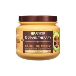 Masca pentru parul uscat ondulat si cret Botanic Therapy Avocado Oil, 340ml, Garnier