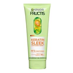 Balsam pentru par neted si stralucitor Fructis Keratin Sleek, 200ml, Garnier