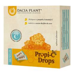 Propolis si Vitamina C Propi-C, 20 dropsuri, Dacia Plant