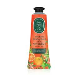 Crema de maini si de corp cu ulei natural de masline Bodrum Mandarin, 50ml, Eyüp Sabri Tuncer