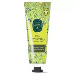 Crema de maini si de corp cu ulei natural de masline, 50ml, Eyup Sabri Tuncer