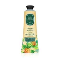 Crema de maini si de corp cu ulei de masline Hawaii Pineapple, 50ml, Eyup Sabri Tuncer