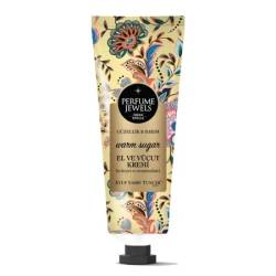 Crema de maini si de corp Warm Sugar Perfume Jewels, 50ml, Eyup Sabri Tuncer