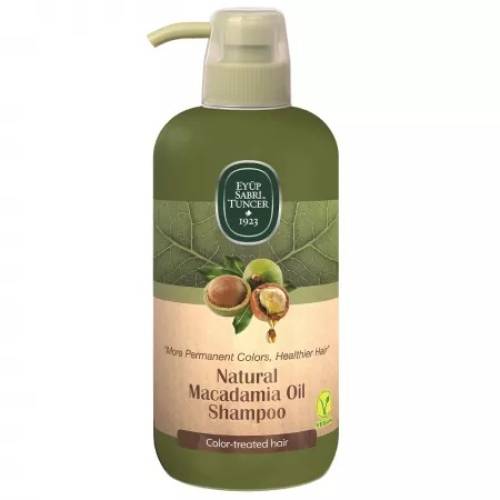 Sampon cu ulei natural de macadamia, 600ml, Eyup Sabri Tuncer