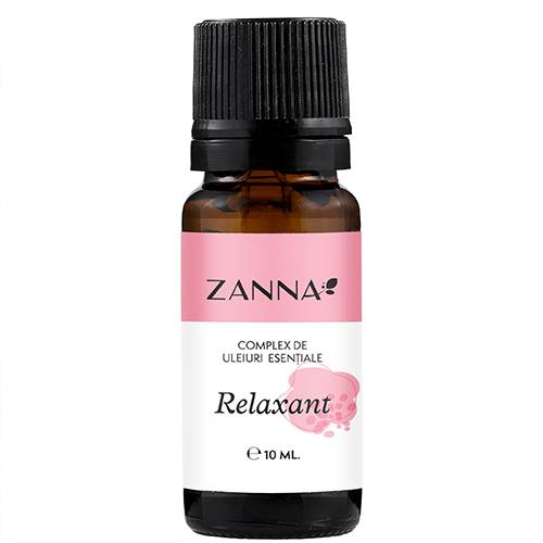 Complex de uleiuri esentiale Relaxant, 10ml, Zanna