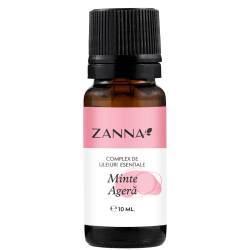 Complex de uleiuri esentiale Minte Agera, 10ml, Zanna