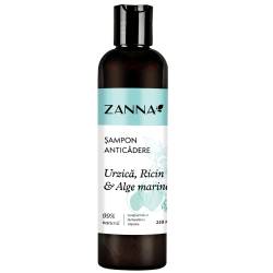 Sampon anticadere cu urzica si ricin & alge marine, 250ml, Zanna