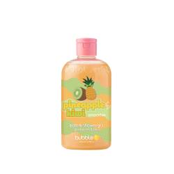 Gel de dus si baie cu aroma de ananas si kiwi, 500ml, Bubble T