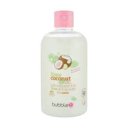 Gel de dus si baie cu aroma de cocos si lime, 500ml, Bubble T