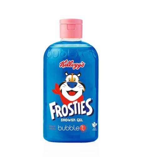 Gel de dus si baie cu aroma de Frosties, 500ml, Bubble T