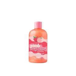Gel de dus si baie cu aroma de piersica si zmeura, 500ml, Bubble T