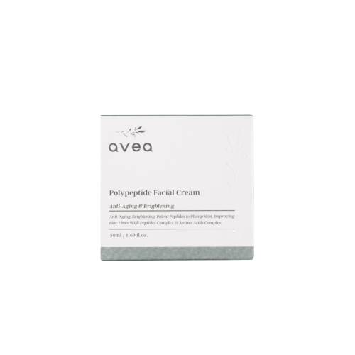 Crema pentru fata cu polipeptide cu efect anti-aging si iluminare, 50ml, Avea