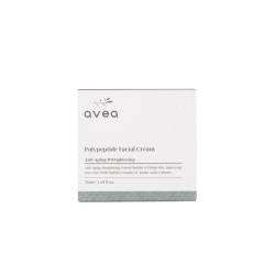 Crema pentru fata cu polipeptide cu efect anti-aging si iluminare, 50ml, Avea