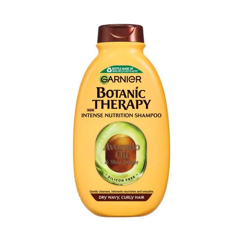 Sampon pentru parul uscat ondulat si cret Botanic Therapy Avocado Oil, 400ml, Garnier
