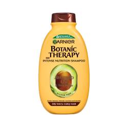 Sampon pentru parul uscat ondulat si cret Botanic Therapy Avocado Oil, 400ml, Garnier