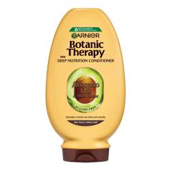 Balsam pentru parul uscat ondulat si cret Botanic Therapy Avocado Oil, 200ml, Garnier