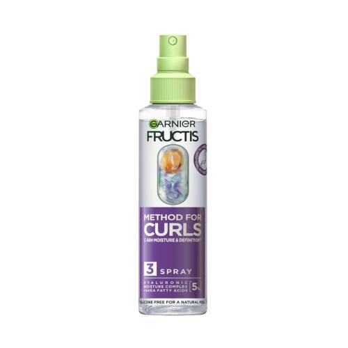 Spray pentru definirea buclelor Fructis Curls Method, 150ml, Garnier