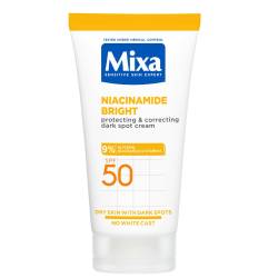 Crema corectoare pete pigmentare pentru piele sensibila SPF50, 50ml, Mixa