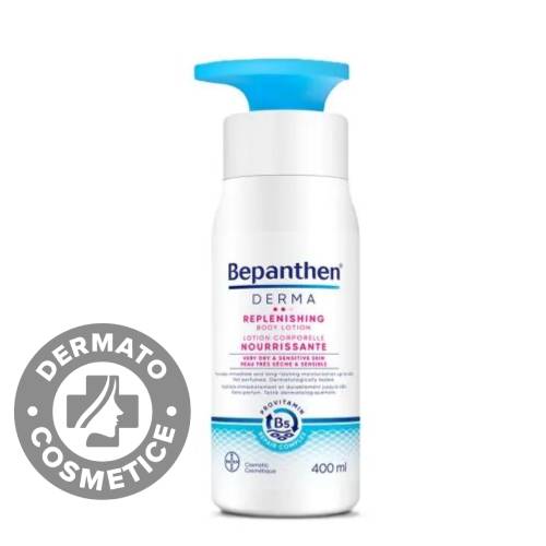 Crema relipidanta pentru corp Bepanthen Derma, 400ml, Bayer