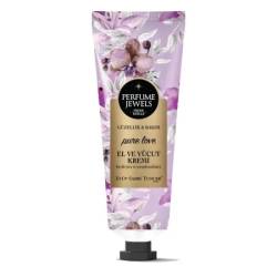 Crema de maini si de corp Pure Love Perfume Jewels, 50ml, Eyup Sabri Tuncer