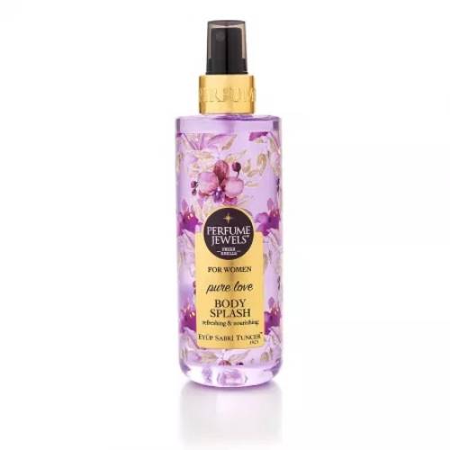 Spray de corp Perfume Jewels Pure Love, 250ml, Eyup Sabri Tuncer