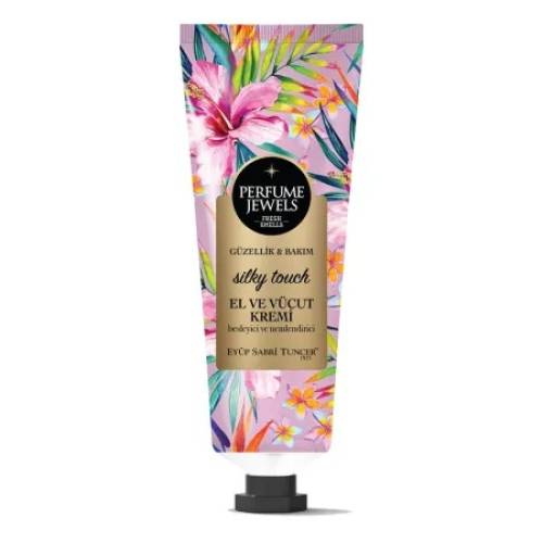 Crema de maini si de corp Silky Touch Perfume Jewels, 50ml, Eyup Sabri Tuncer