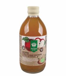Otet de mere crud, nefiltrat, eco-bio, 500ml - Probios