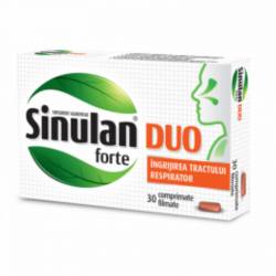 Walmark Sinulan Forte Duo - 30 comprimate filmate