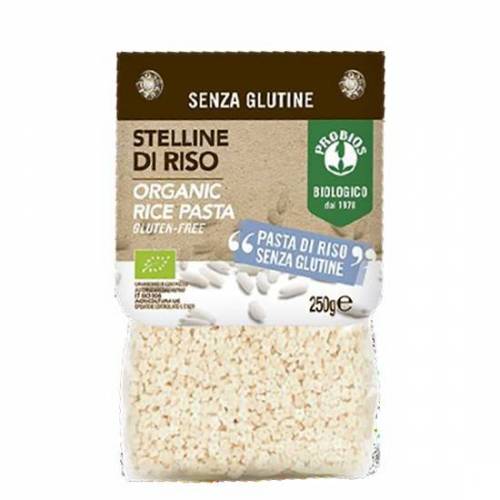 Stelline de orez, fara gluten, 250g - Probios
