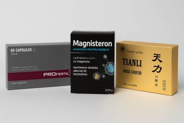 Kit Fertilitate Masculina – Profertil + Magnisteron + Tianli