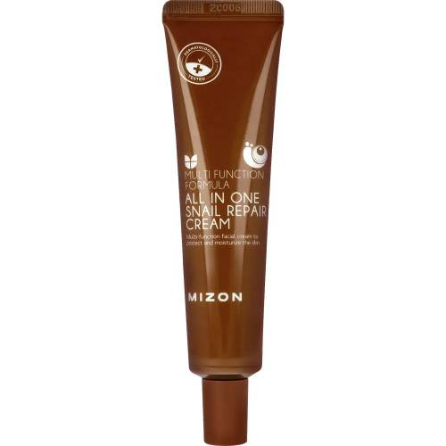 Crema de fata reparatoare cu extract de melc All In One, 35ml, Mizon