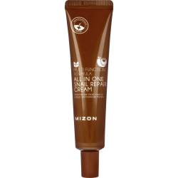 Crema de fata reparatoare cu extract de melc All In One, 35ml, Mizon