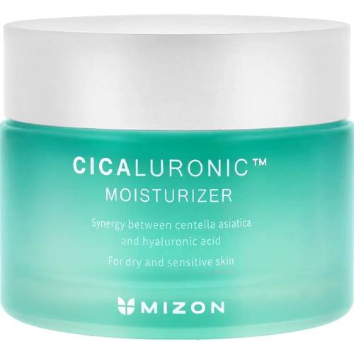 Crema de fata nutritiva si hidratanta cu acid hialuronic Cicaluronic, 50ml, Mizon