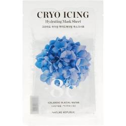 Masca servetel hidratanta cu efect racoritor Cryo Icing, 27ml, Nature Republic