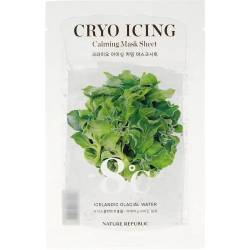 Masca pentru fata tip servetel Cryo Icing, 27ml, Nature Replublic