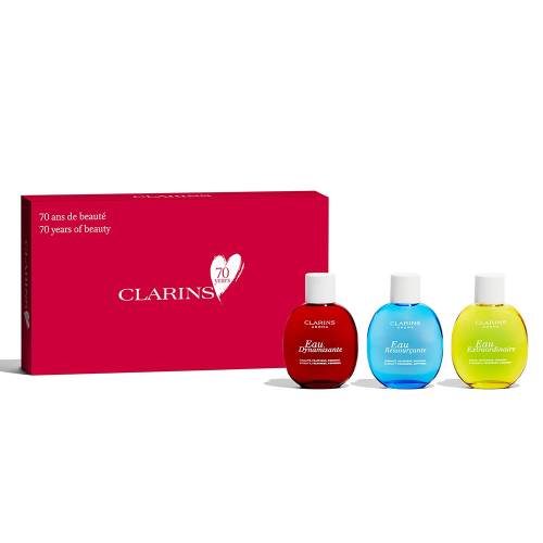 Set apa parfumata de ingrijire, 3 x 30ml, Clarins
