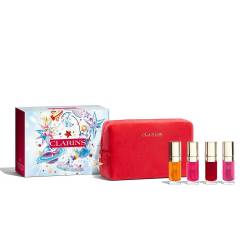 Set Ulei de buze Lip Comfort Oil Radiant Lips, 4 x 7 ml, Clarins