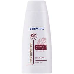 GEL DE DUS cu ARGILA 100% NATURALA - 750ml, GEROVITAL, Farmec